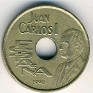 25 Pesetas Spain 1990 KM# 851. Uploaded by Granotius